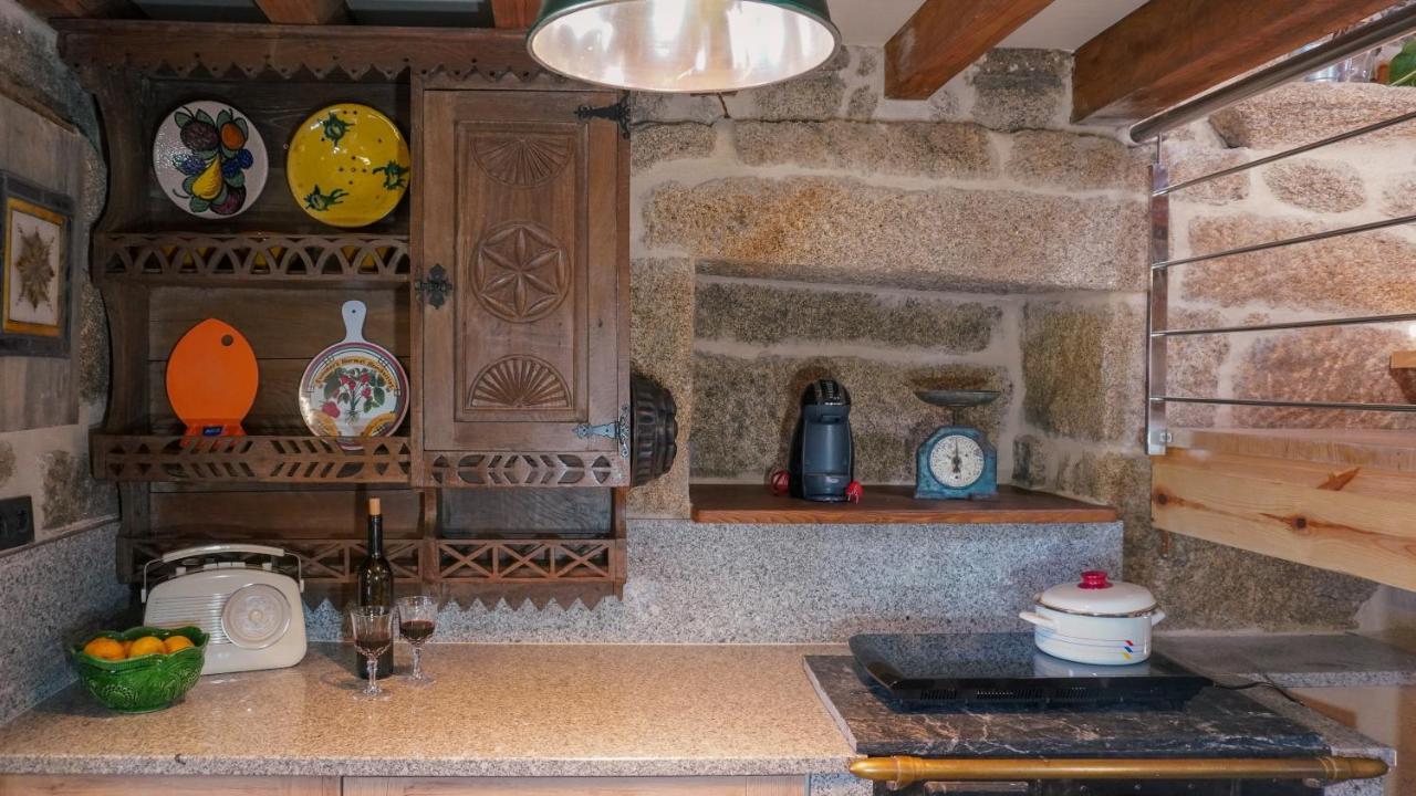Apartamento Casa La Trinidad - Ribeira Sacra Nogueira de Ramuín Exterior foto