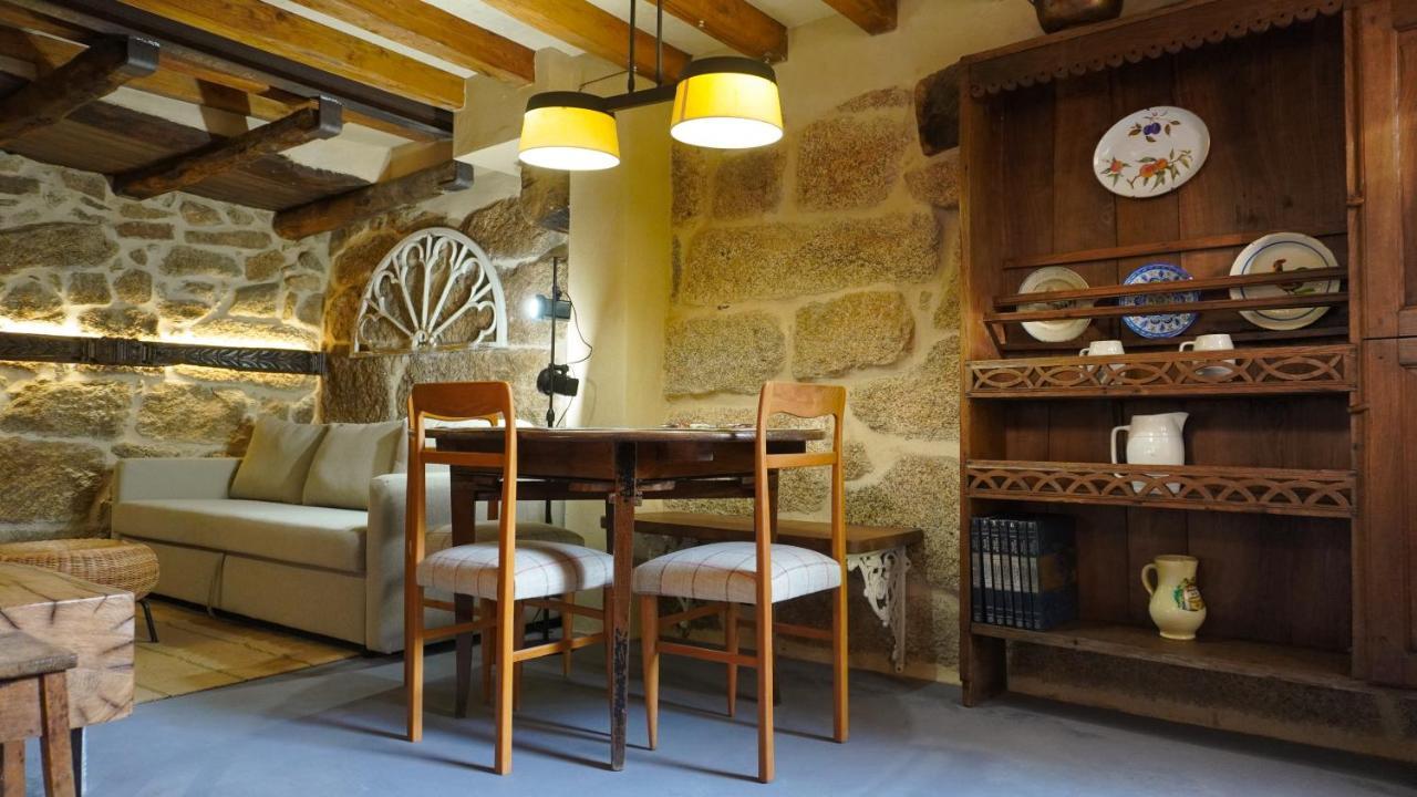 Apartamento Casa La Trinidad - Ribeira Sacra Nogueira de Ramuín Exterior foto