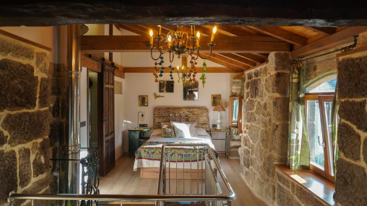 Apartamento Casa La Trinidad - Ribeira Sacra Nogueira de Ramuín Exterior foto