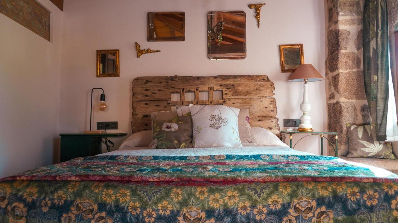 Apartamento Casa La Trinidad - Ribeira Sacra Nogueira de Ramuín Exterior foto