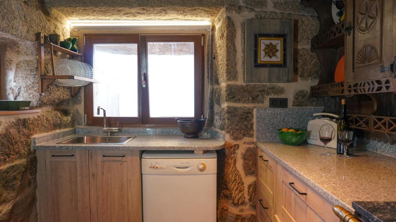 Apartamento Casa La Trinidad - Ribeira Sacra Nogueira de Ramuín Exterior foto