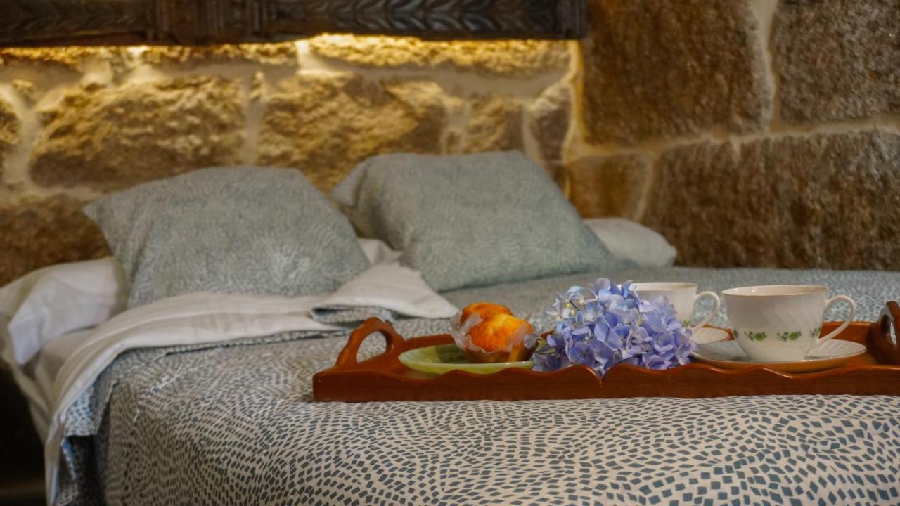 Apartamento Casa La Trinidad - Ribeira Sacra Nogueira de Ramuín Exterior foto
