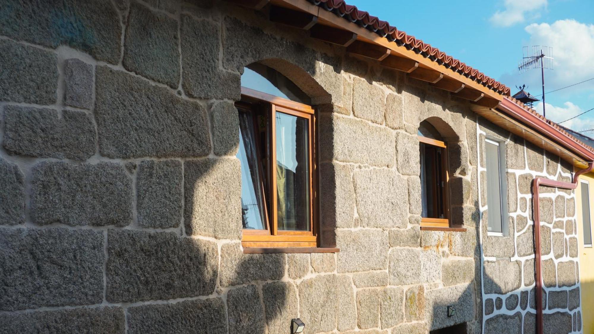 Apartamento Casa La Trinidad - Ribeira Sacra Nogueira de Ramuín Exterior foto
